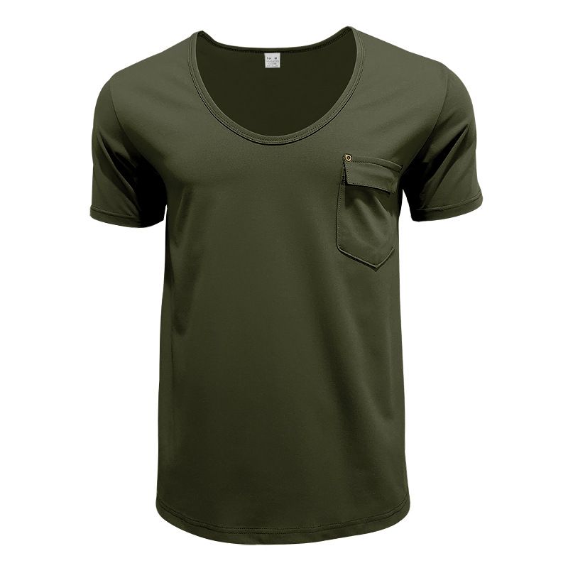 BLWOENS - Polera Manga Corta Hombre - Verde