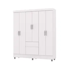 VEKKAHOME - CLOSET IDEAL 6P 2C BLANCO 2B