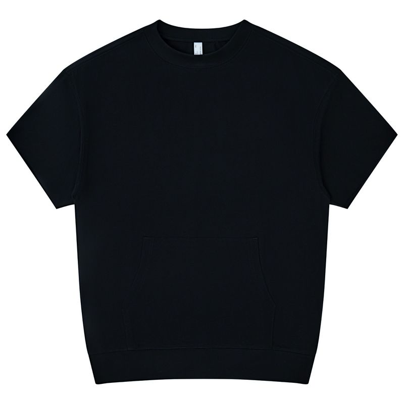 BLWOENS - Polera Manga Corta Hombre - Negro