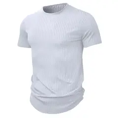 BLWOENS - Polera Hombre de manga corta-Blanco