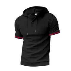 BLWOENS - Polera Manga Corta Hombre - Negro