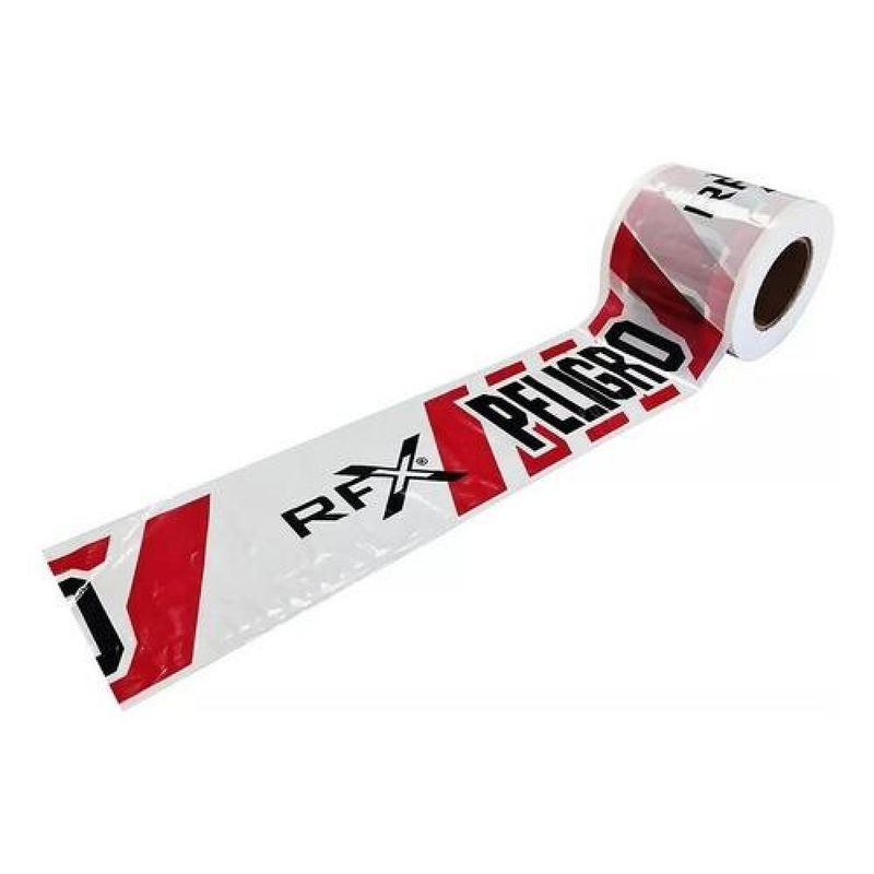 RFX - Cinta Delimitadora De Peligro Rfx 350 Mts - Rojo