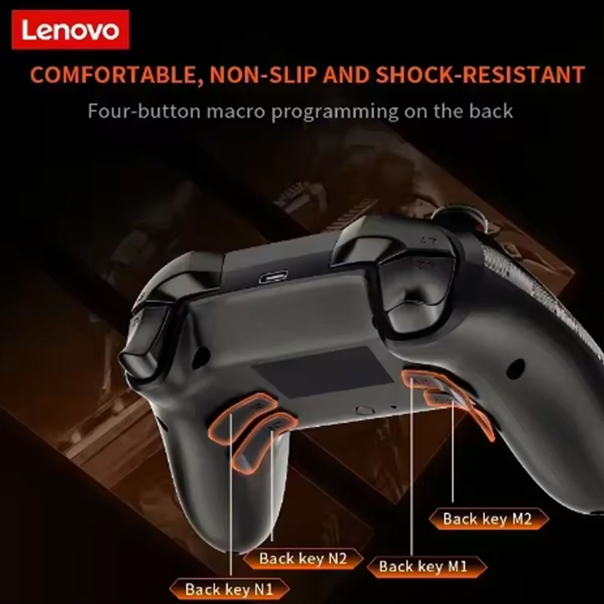 LENOVO - Control Lenovo S05 Gamepad mango del juego efectos  Android Switch pc