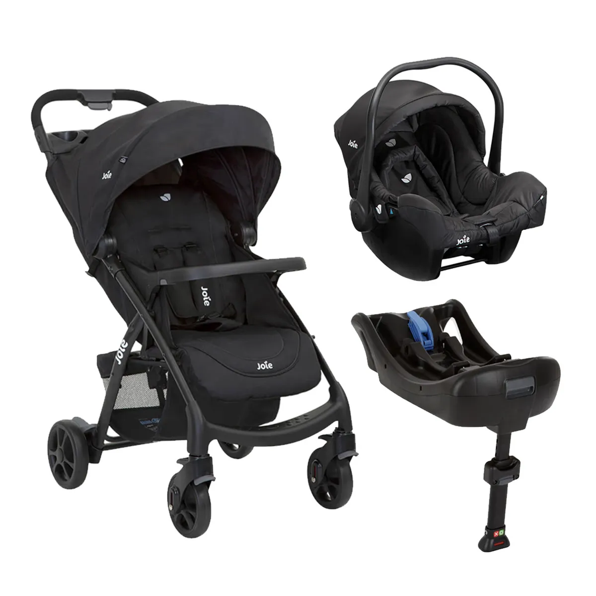 JOIE - Coche Travel System Muze LX + Base Coal Joie