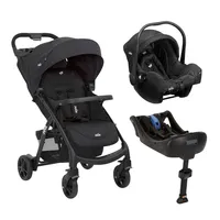 Coche Travel System Muze LX + Base Coal