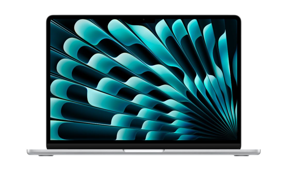 MacBook Air 13" M4 (10n CPU 8n GPU), 16GB RAM, 256GB SSD, 2025 - Plata