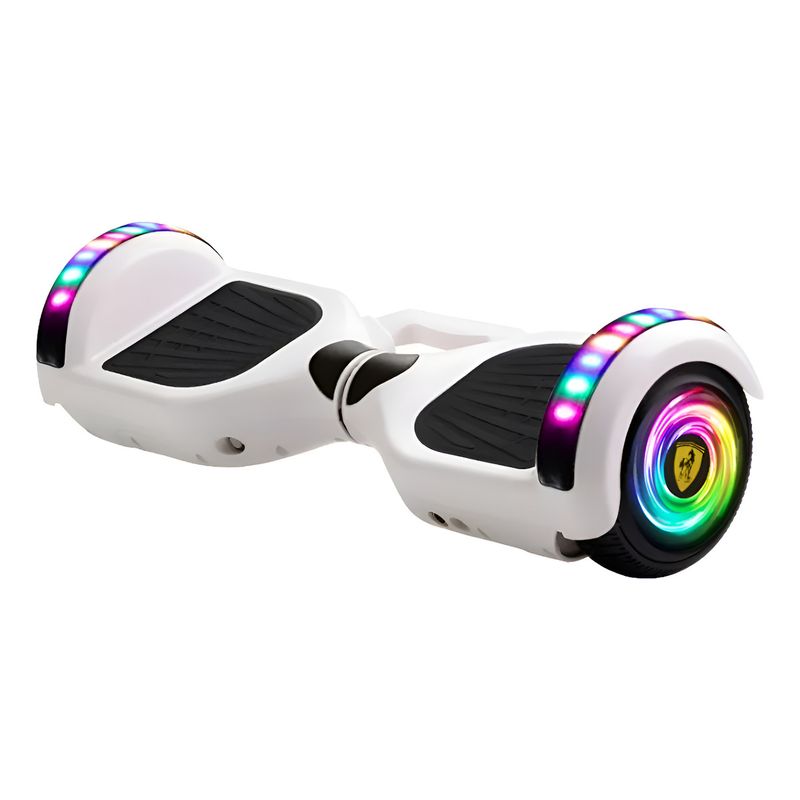 U BUY - Patineta Smart Balance Bluetooth Y Led Scooter 7