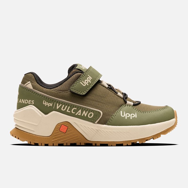 LIPPI - Zapatilla Niño Motion Low Kids Verde Lippi