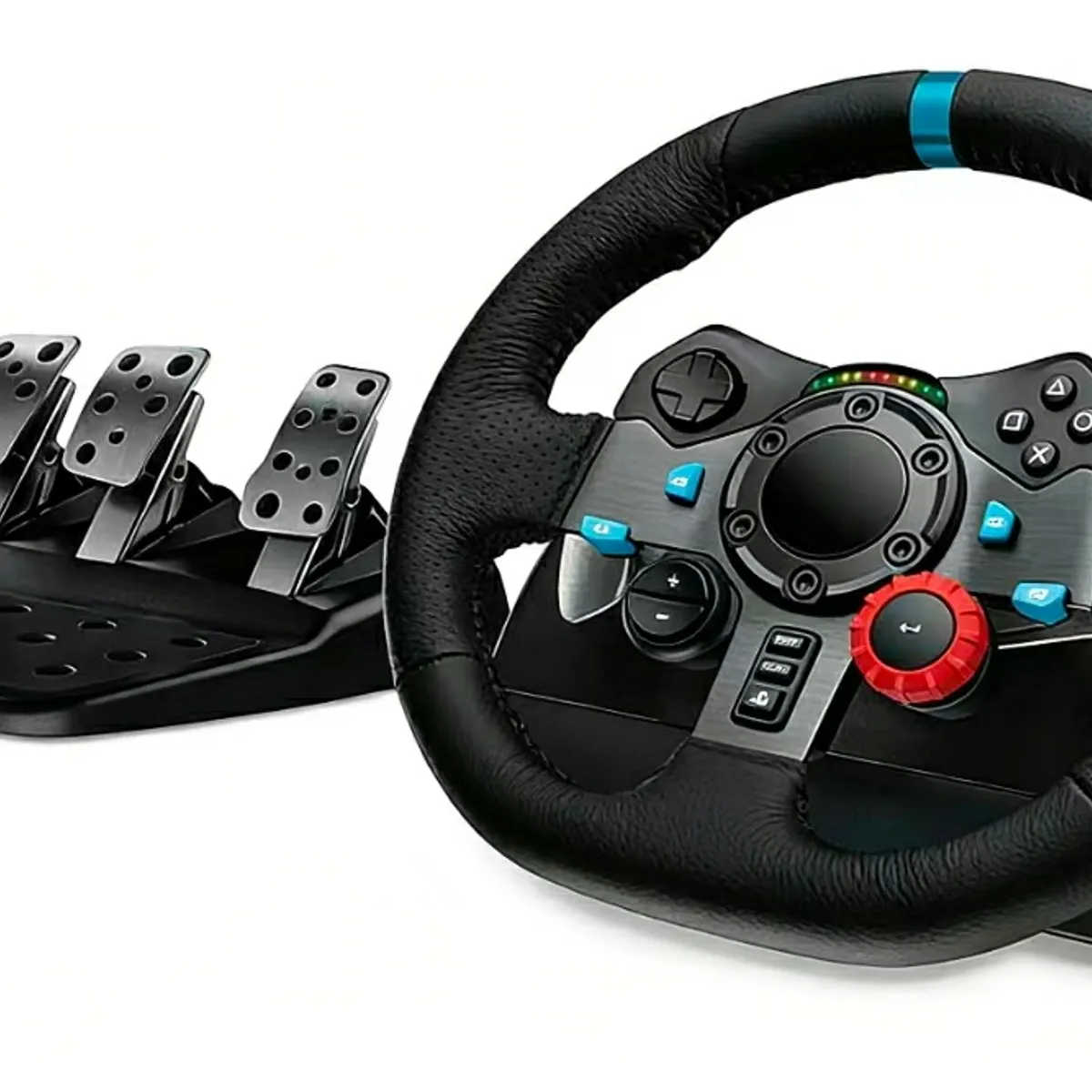 METEX - Volante Y Pedalera G29 Y Pc Profesional Racing