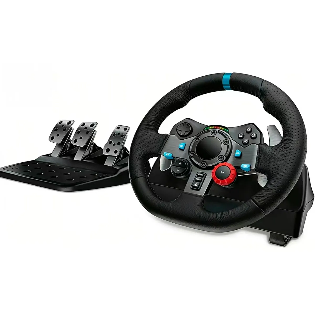 METEX - Volante Y Pedalera G29 Y Pc Profesional Racing