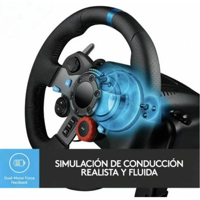Imagen 2 del producto Volante Y Pedalera G29 Y Pc Profesional Racing