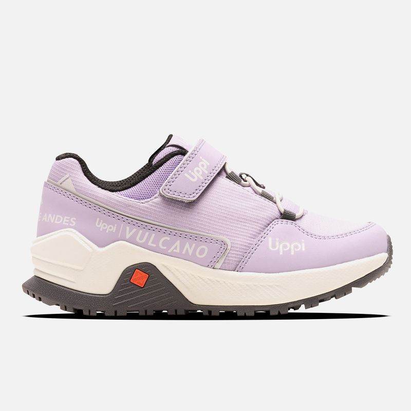 LIPPI - Zapatilla Niña Motion Low Kids Lila Lippi