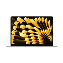 APPLE - MacBook Air 13" M4 (10n CPU 8n GPU), 16GB RAM, 256GB SSD, 2025 - Blanco Estelar