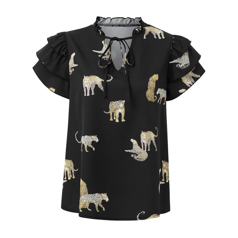 BLWOENS - Polera Mujer - Negro