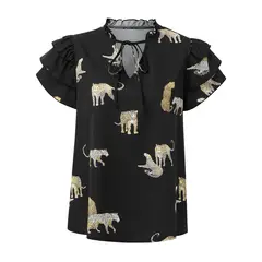 BLWOENS - Polera Mujer - Negro