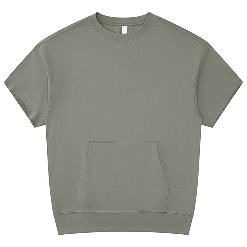 BLWOENS - Polera Manga Corta Hombre - Gris