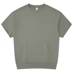 BLWOENS - Polera Manga Corta Hombre - Gris