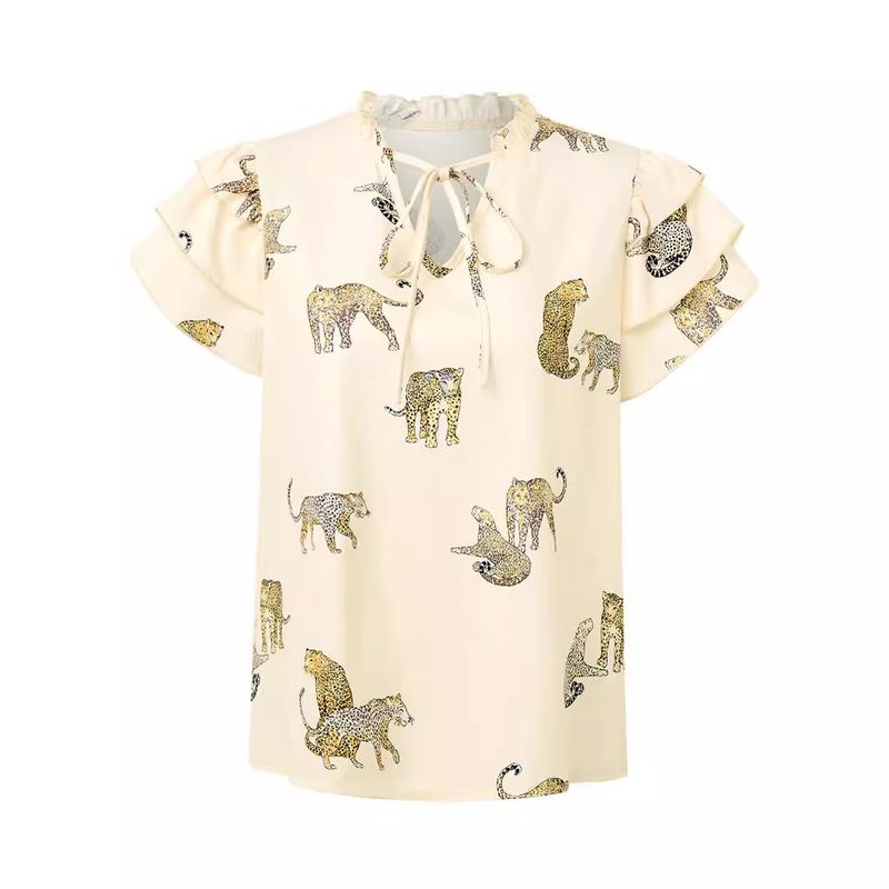 BLWOENS - Polera Mujer - Beige