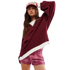 BLWOENS - Polerón Mujer - Rojo