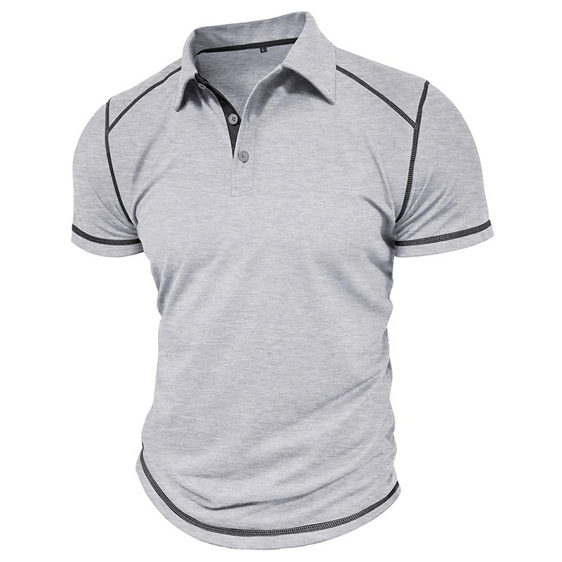 BLWOENS - Polera Hombre de manga corta-Gris