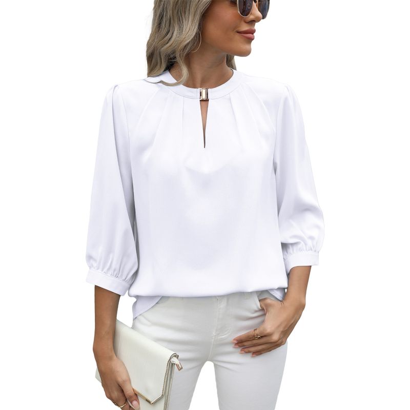 BLWOENS - Polera manga corta Mujer - Blanco
