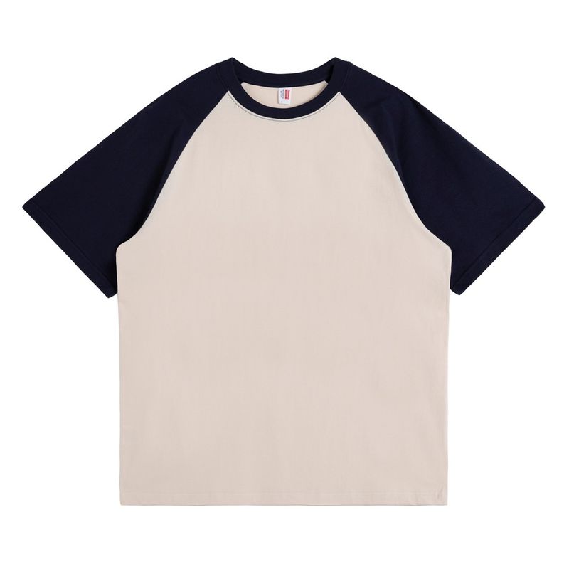 BLWOENS - polera de manga corta de verano para mujeres - Azul
