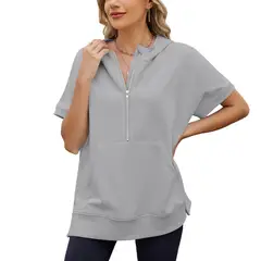 BLWOENS - Polera Mujer - Gris