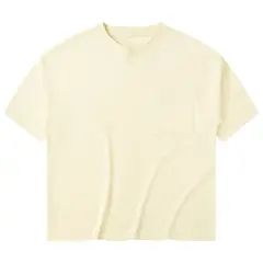 BLWOENS - Polera Manga Corta Hombre - Beige
