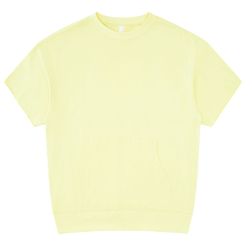 BLWOENS - Polera Manga Corta Hombre - Amarillo