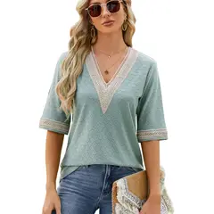 BLWOENS - Polera Mujer - Verde