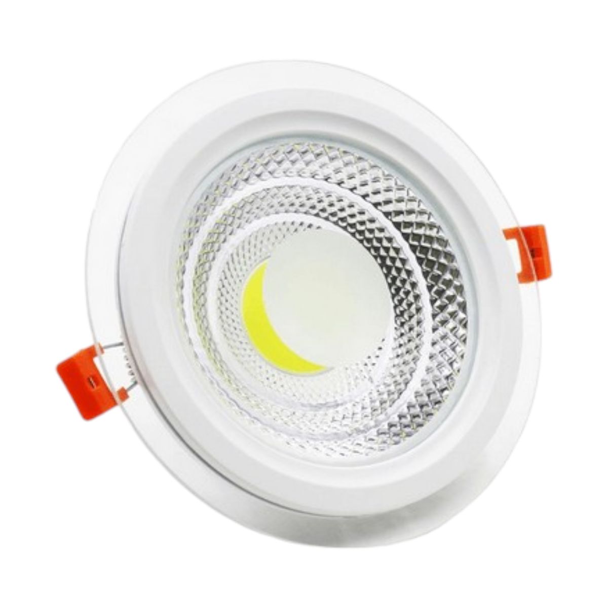 4 Paneles Redondos Embutidos 6W Luz Cálida, Neutra y Fría, marca GENERICO - Foto 2