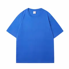 BLWOENS - Polera de manga corta de verano para mujeres - Azul