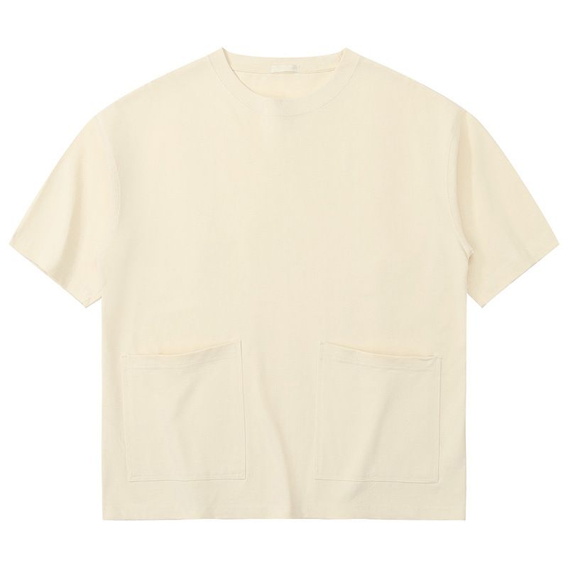 BLWOENS - Polera Manga Corta Hombre - Beige
