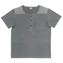 BLWOENS - Polera Manga Corta Hombre - Gris