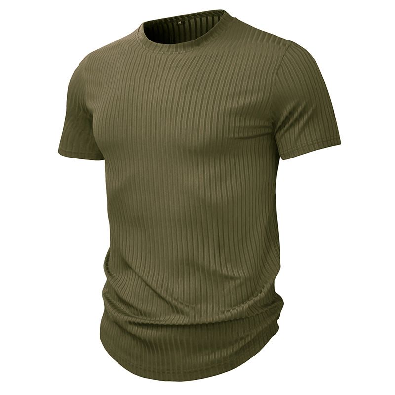 BLWOENS - Polera Hombre de manga corta-Verde_.