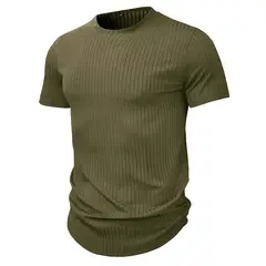 BLWOENS - Polera Hombre de manga corta-Verde_.