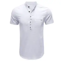 BLWOENS - Polera Hombre de manga corta-Blanco