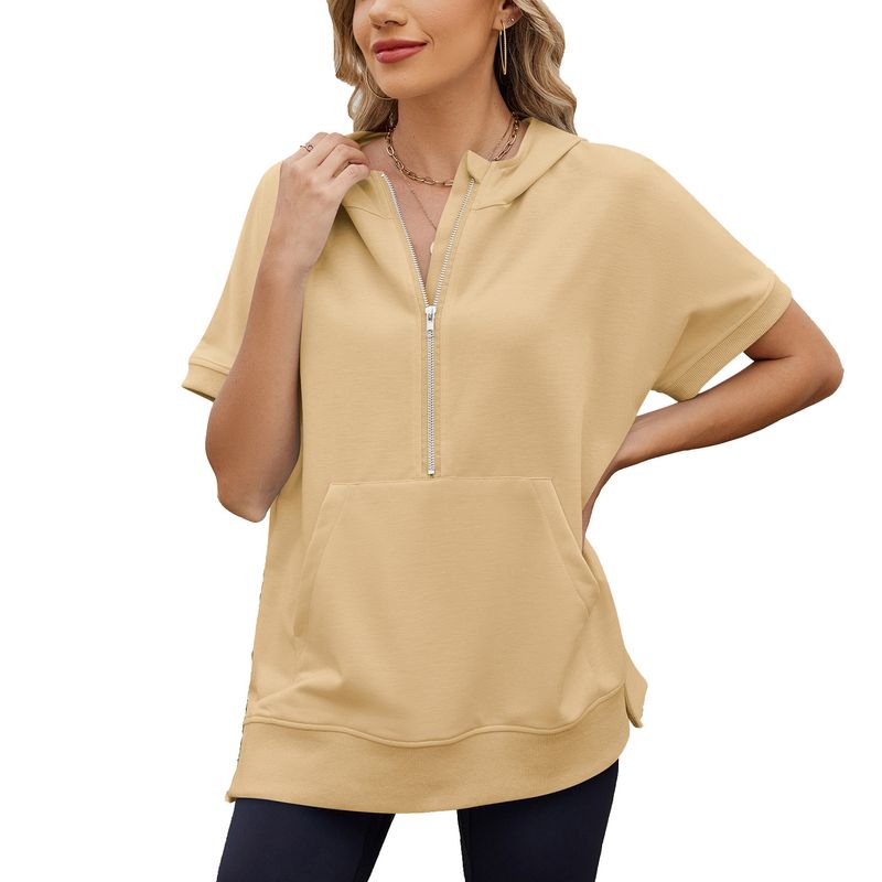 BLWOENS - Polera Mujer - Beige