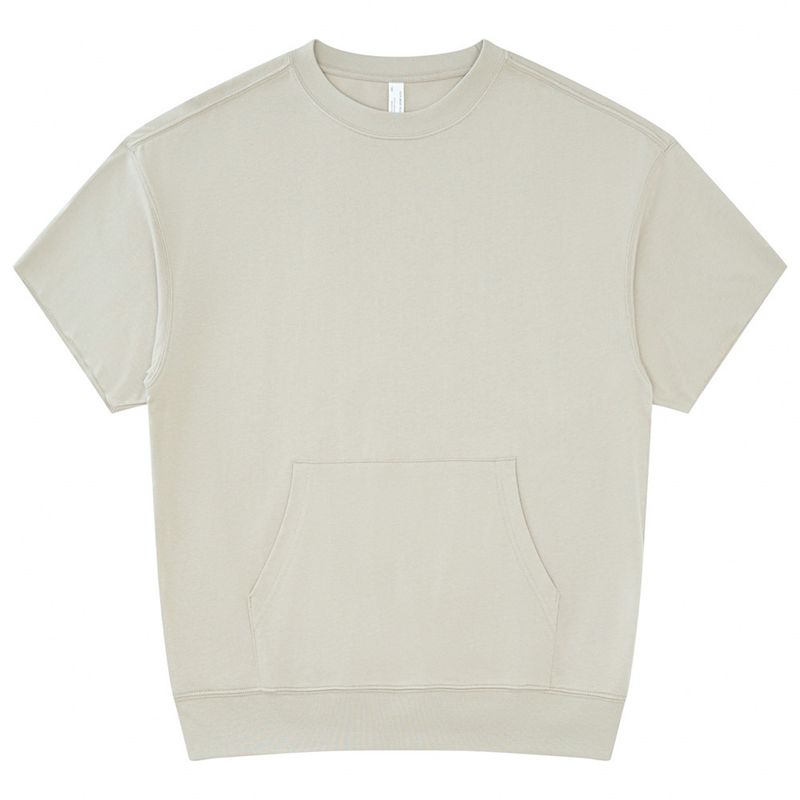 BLWOENS - Polera Manga Corta Hombre - Gris