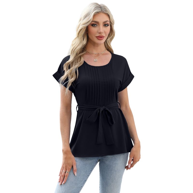 BLWOENS - Polera manga corta Mujer - Negro