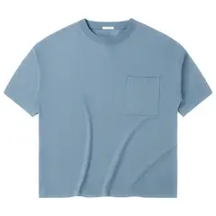 BLWOENS - Polera Manga Corta Hombre - Azul