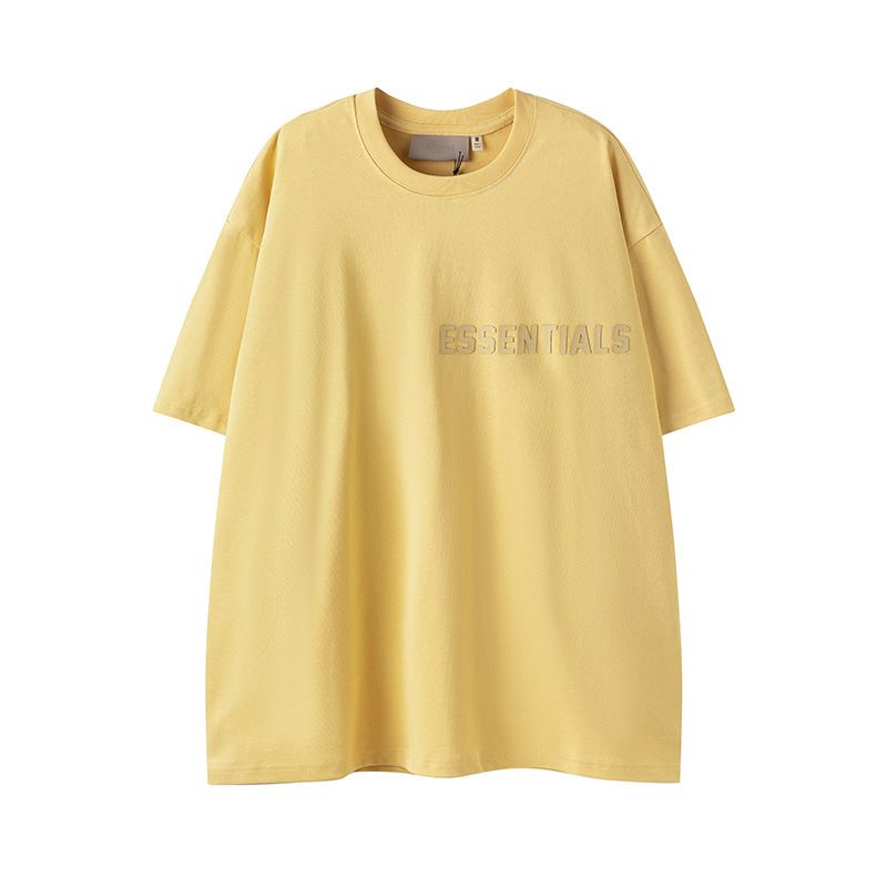 BLWOENS - Polera Manga Corta Hombre - Amarillo