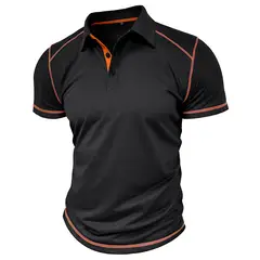 BLWOENS - Polera Hombre de manga corta-Negro