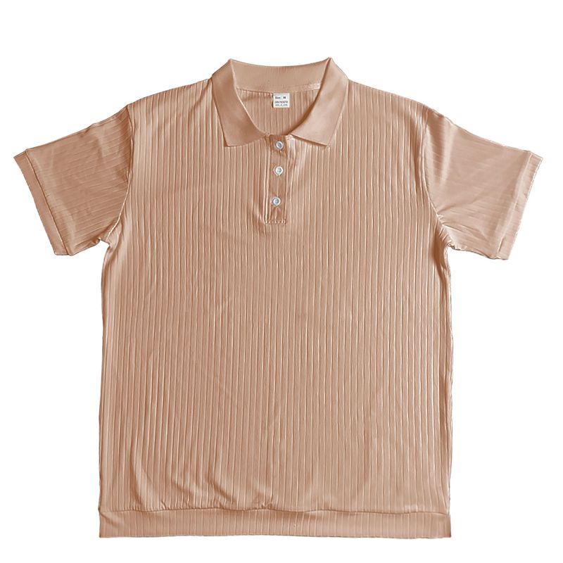 BLWOENS - Polera Manga Corta Hombre - Rosa