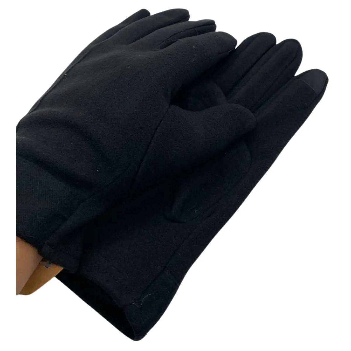 EKOL TACTICA MILITAR - Pack 3 Guantes Invierno De Polar Touch Unisex Para El Clima Frío