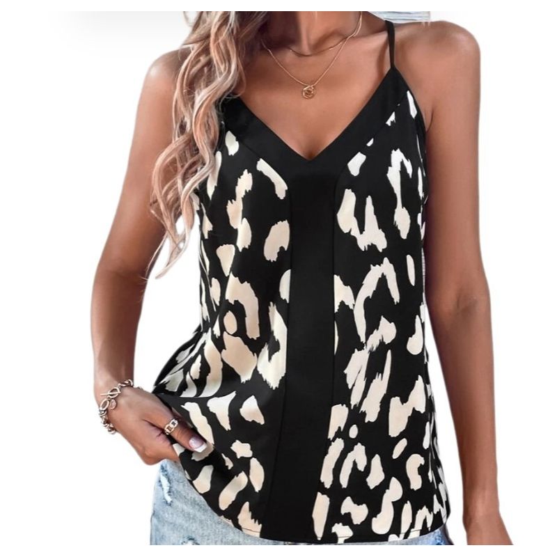 BLWOENS - Blusa sin mangas para mujeres