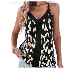BLWOENS - Blusa sin mangas para mujeres