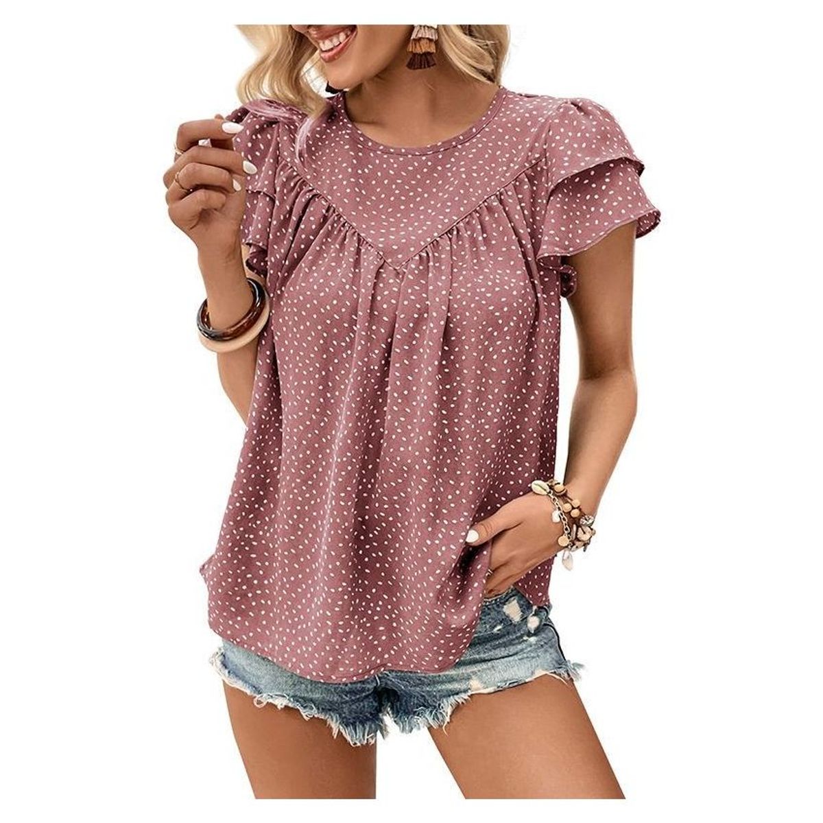 BLWOENS - Camisa de moda para mujeres