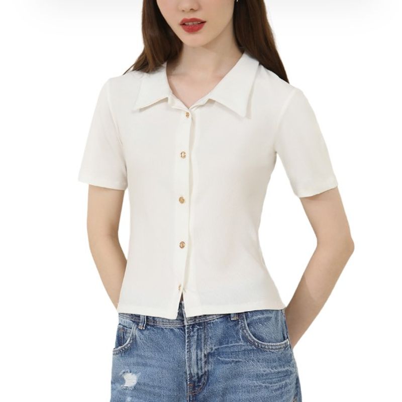 BLWOENS - Polera de casual para mujeres