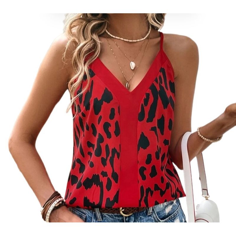 BLWOENS - Blusa sin mangas para mujeres